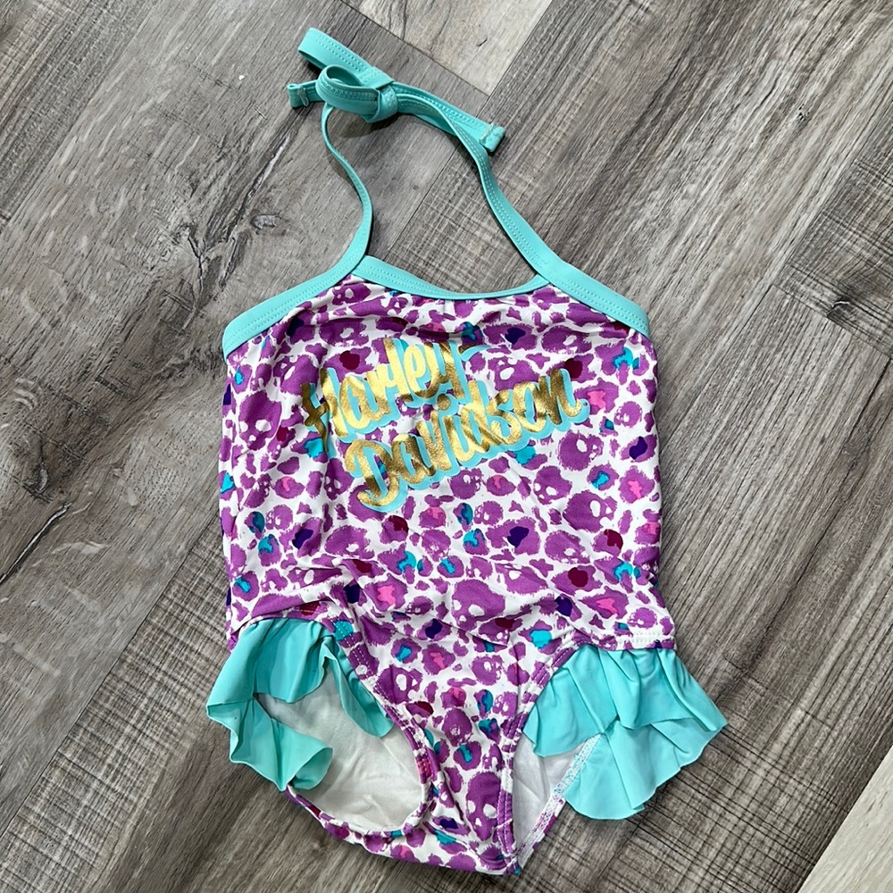 3t Harley Davidson swimsuit